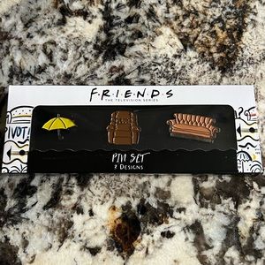 Friends Tv show series pin set 3